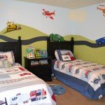 DIY Planes, Trains, & Automobiles Boys’ Bedroom Redo
