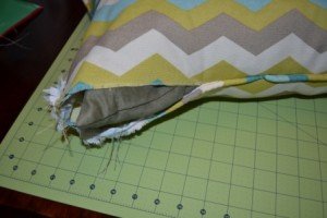 pillow in