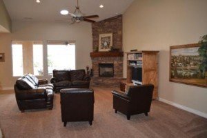 project brown family room