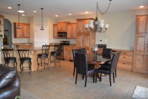 project brown kitchen