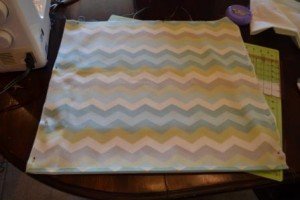 sew around three sides