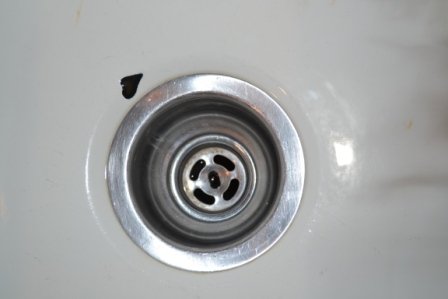 diy fix chipped ceramic sink