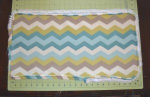 welting sewn on