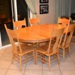 Refinishing Oak Table
