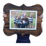 Pallet Wood to Bracket Frame