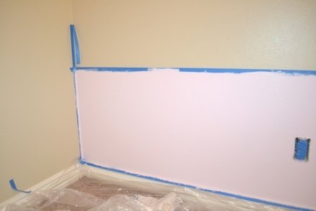how to paint crisp stripes