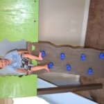 How to build an indoor rock climbing wall