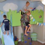Indoor Tree House, The Big Reveal!