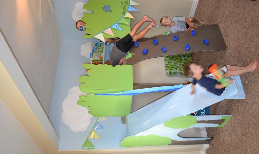 indoor tree house fun