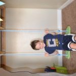 How to build an Indoor Swing (on the cheap!)