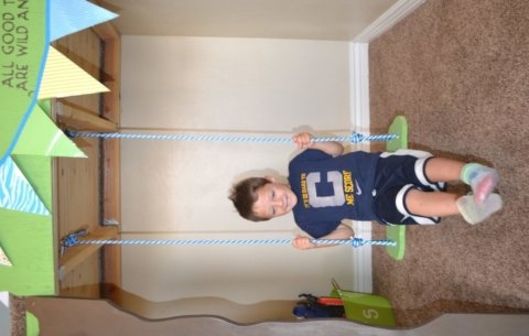 diy Indoor swing