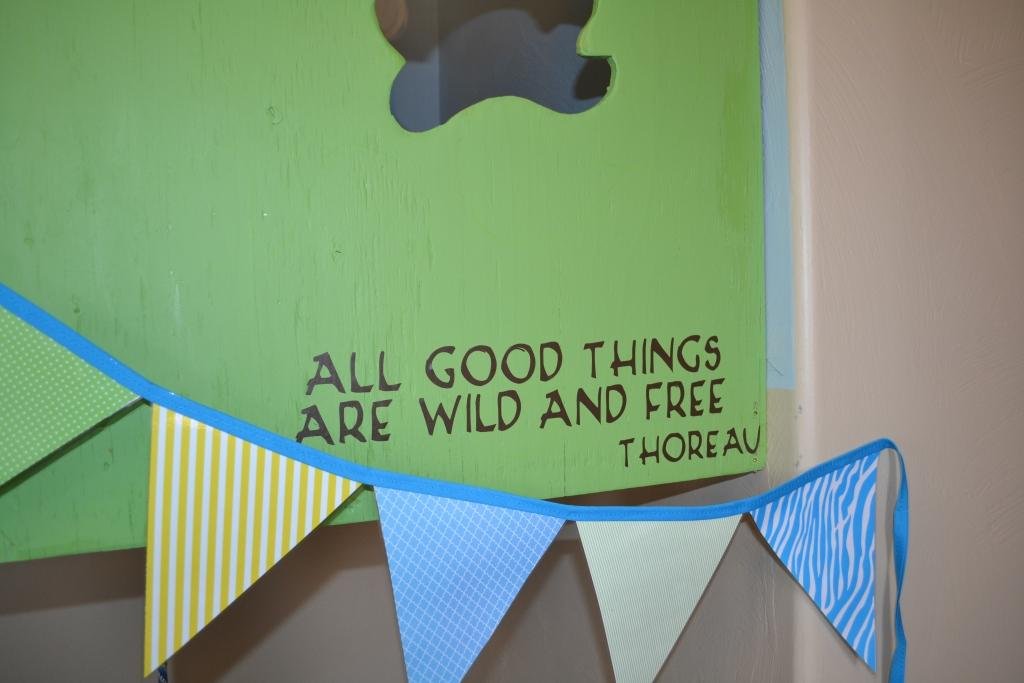 indoor tree house wild and free