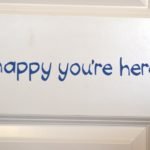 Welcome Home Sign