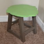 How to build a Play Table Stool