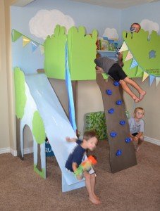 how to build a slide