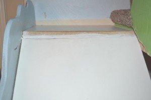 how to build a slide caulk the crack