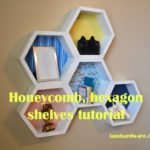 Honeycomb Hexagon Shelves Tutorial