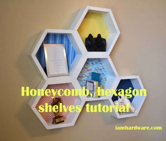 DIY Hexagon Cubes Land of Nod