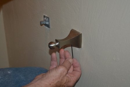 how to fix a broken toilet paper attach holder