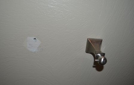 how to fix a broken toilet paper holder