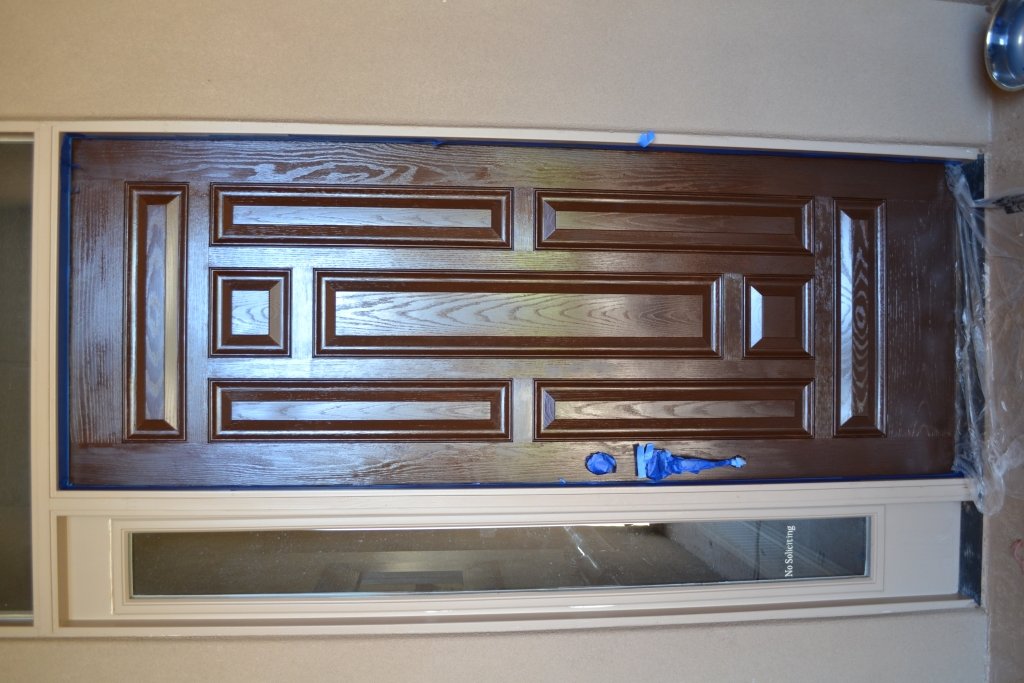 how to paint your front door and like it after