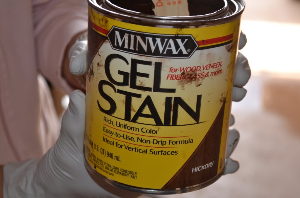 how to paint your front door and like it gel stain