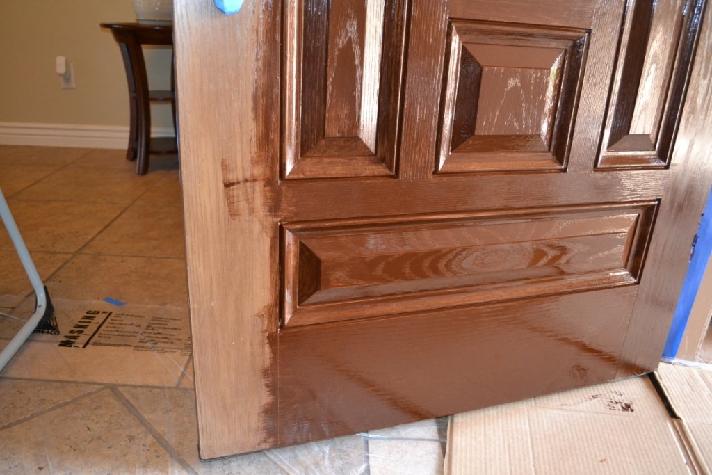 how to paint your front door and like it painting