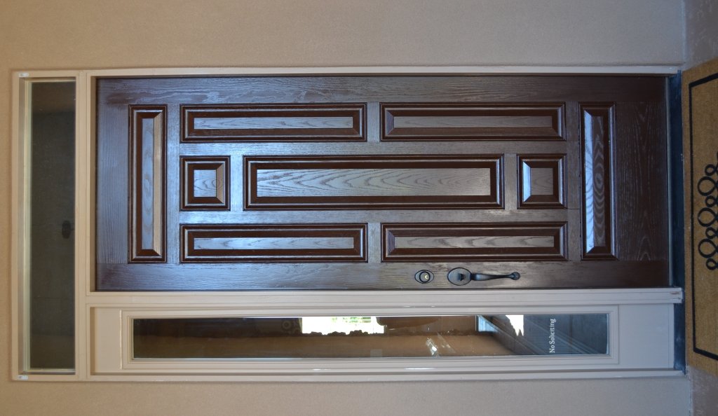 how to paint your front door and like it. done