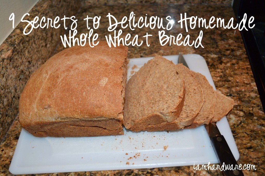 9 Secrets to Delicious Homemade Whole Wheat Bread