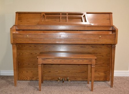Decorating with a piano