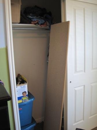 how to build closet storage shelves vertical divider