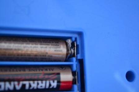 how to clean battery corrosion tin foil