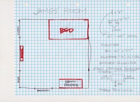 rearrange furniture using graph paper 1