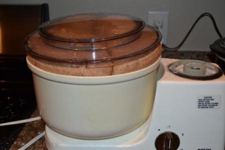 secrets to homemade whole wheat bread, 1st rise
