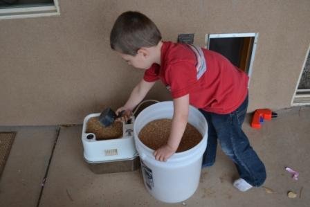 secrets to homemade whole wheat bread, grinder help