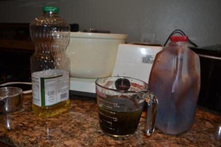 secrets to homemade whole wheat bread, ingredients