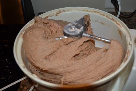 secrets to homemade whole wheat bread, pull from the bowl