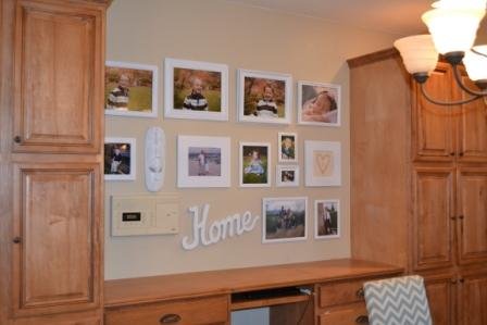 how to make a gallery wall, after