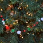 How To Make A 10′ Pom Pom Garland, for $1.50!