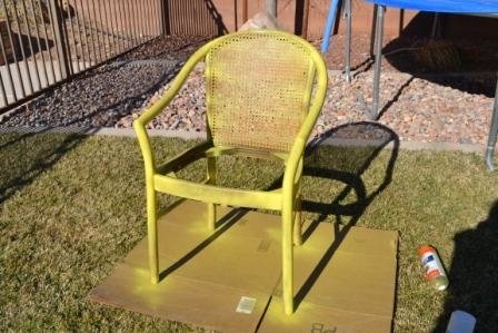 quick chair refinishing