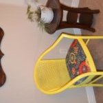 Old Chair + Easy Redo = Happy