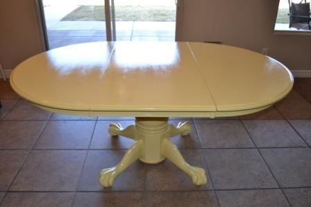 diy paint a kitchen table