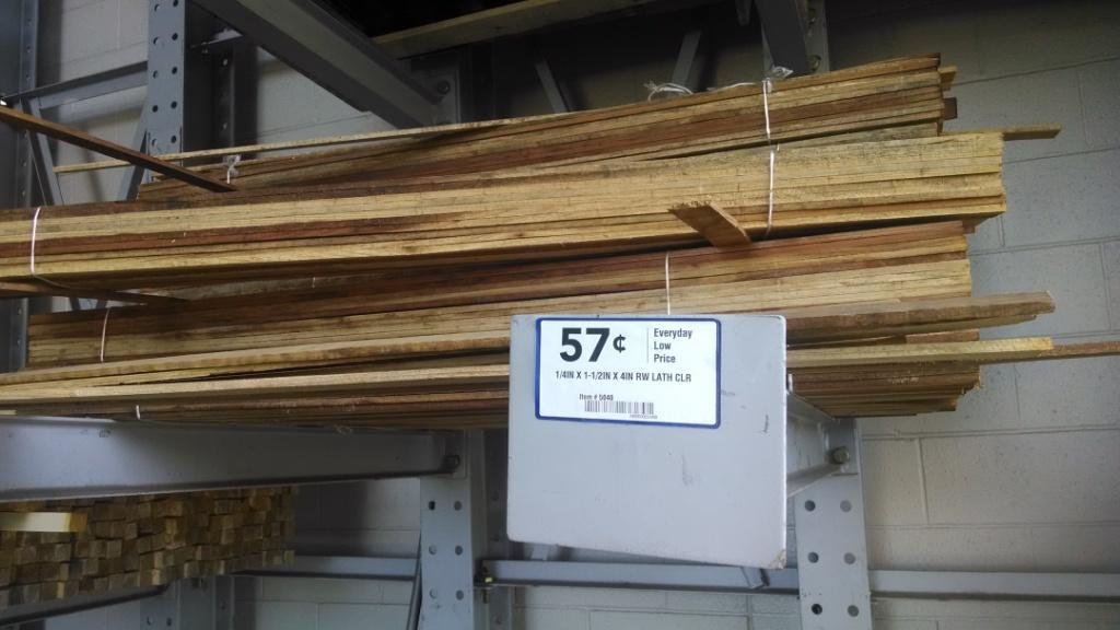 Redwood bender board 2
