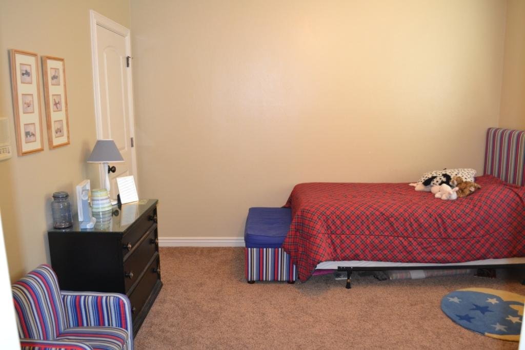 james room. before