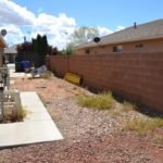 Side Yard Complete!