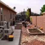 An easy drip line system & Side Yard Update