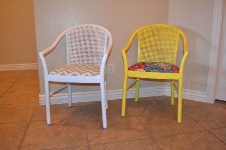 spray paint recover furniture