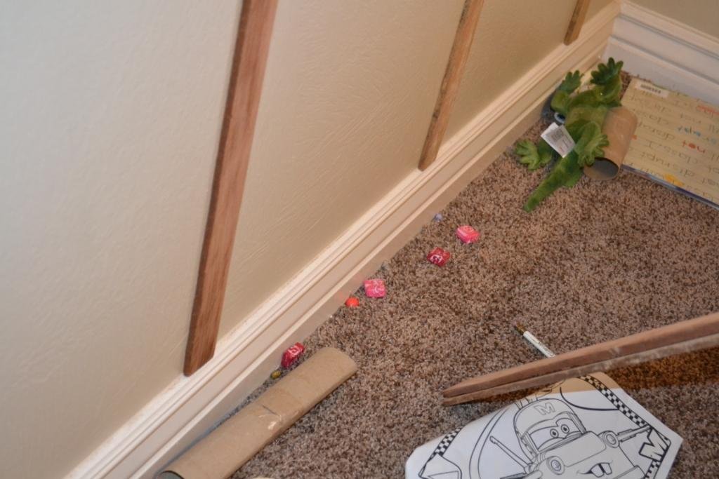 what we find behind beds