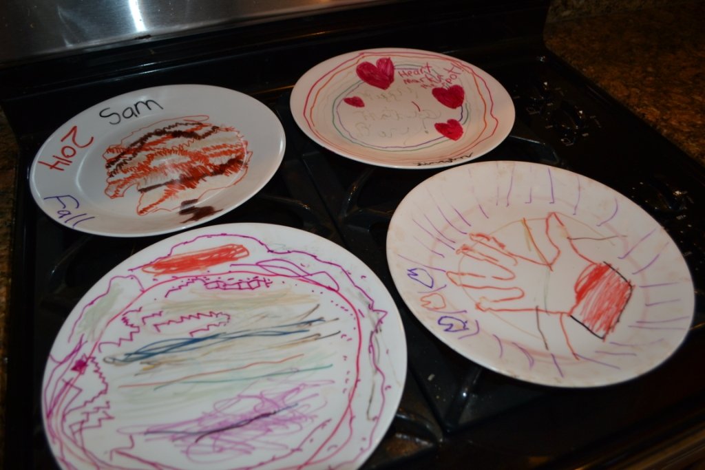 mother's day plates after