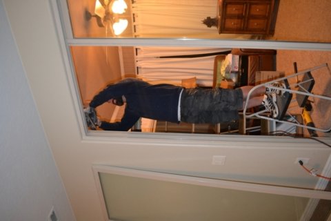 diy door removal renovation